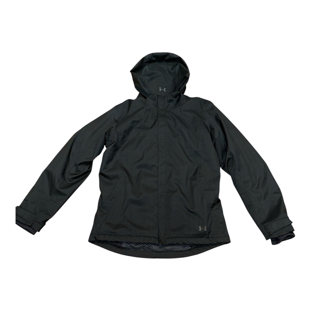 Under Armour Men's Black Hooded Jacket